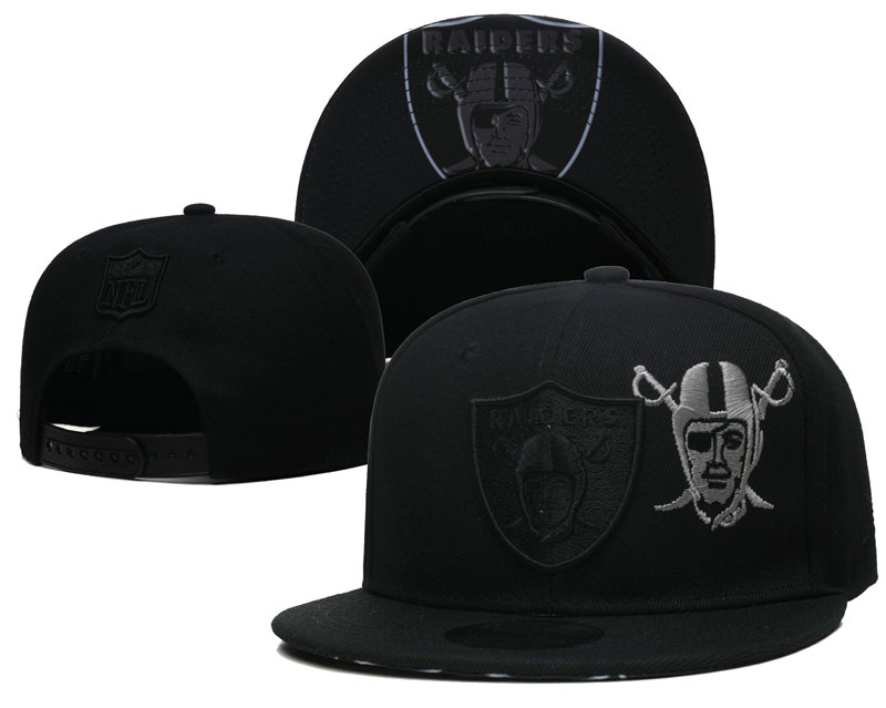 Las Vegas Raiders 2025 Stitched Snapback Hats 019